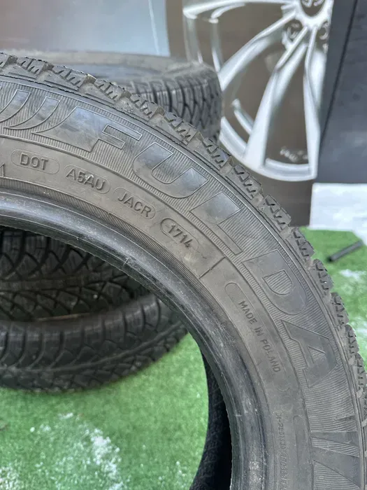 165/70 R14 Fulda Montero комплект шин зимних.