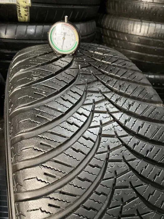225/55 R18 Falken 19 г, пара шин всесезонных