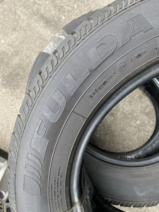 195/65 R15 Fulda EcoControl комплект шин летних