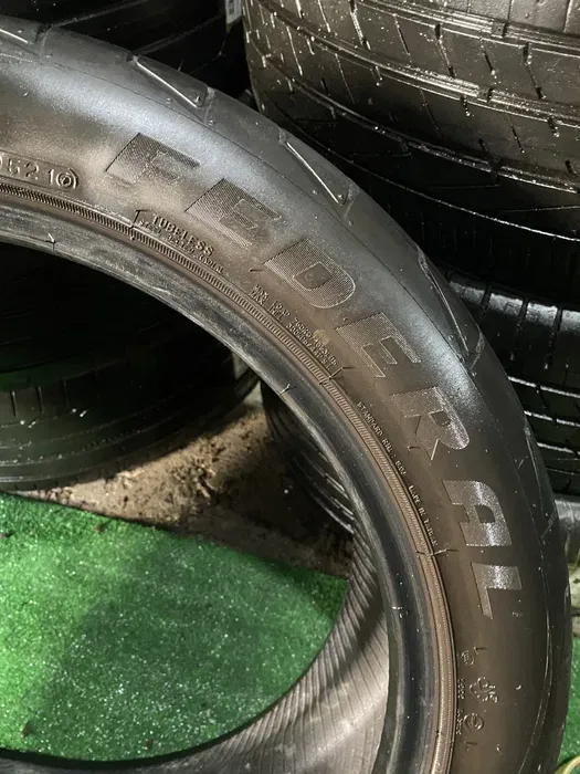 245/45 R19 Federal Evolution 21г, пара шин летних