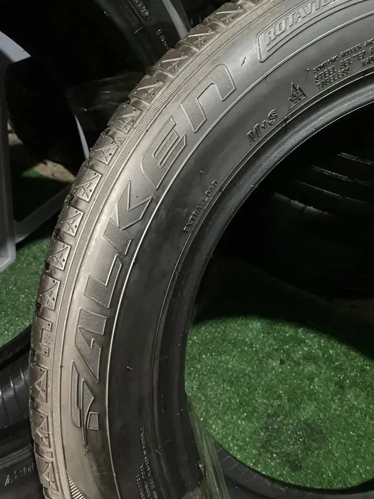 225/55 R18 Falken 19 г, пара шин всесезонных