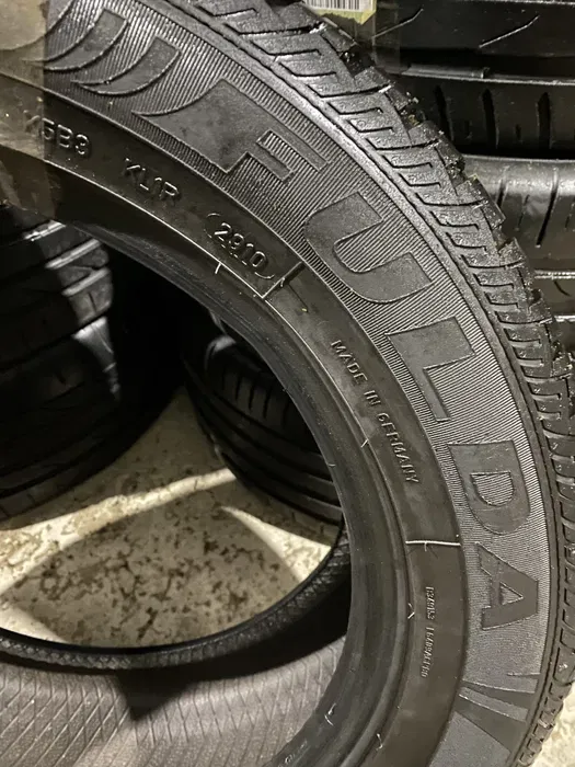 215/55 R16 Fulda Kristall пара шин зимних.