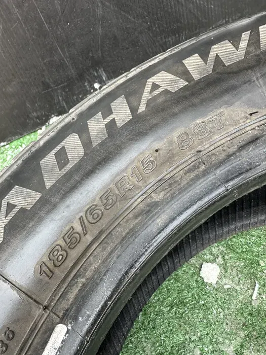 185/65 R15 Firestone RoadHawk пара шин летних.