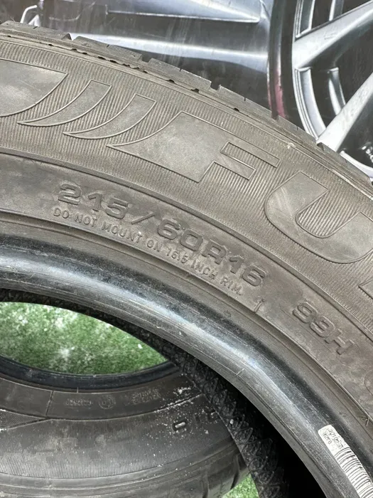 215/60 R16 Fulda EcoControl HP пара шин летних.