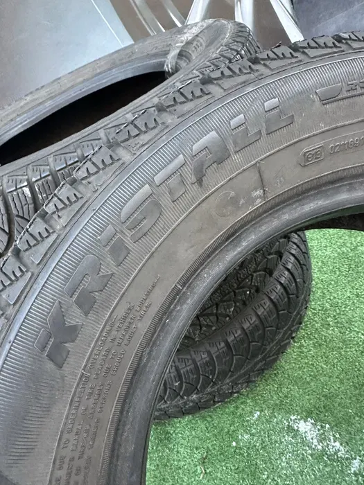 165/70 R14 Fulda Montero комплект шин зимних.