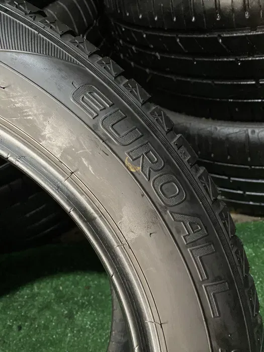 225/55 R18 Falken 19 г, пара шин всесезонных