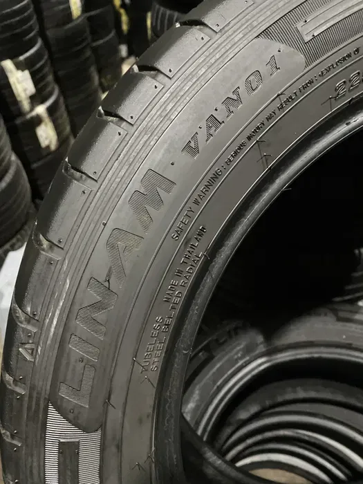 225/55 R17C Falken пара шин летних