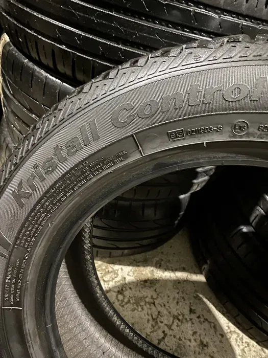 215/55 R16 Fulda Kristall пара шин зимних.