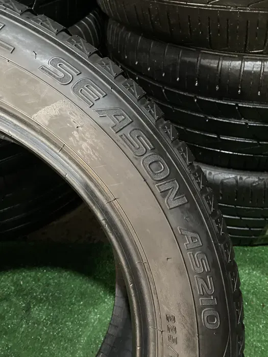 225/55 R18 Falken 19 г, пара шин всесезонных