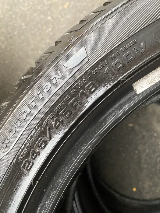 245/45 R18 Fulda Kristall Control 21г комплект шин зимних.