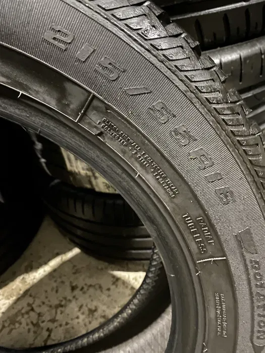 215/55 R16 Fulda Kristall пара шин зимних.