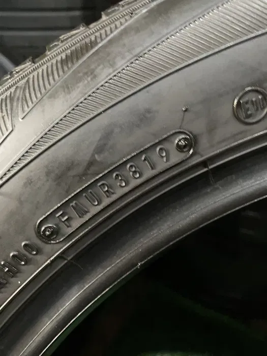 225/55 R18 Falken 19 г, пара шин всесезонных