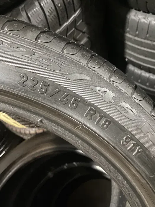 225/45 R18 Pirelli Centurato комплект шин летних