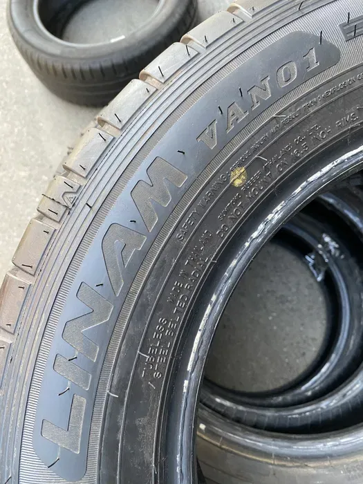 215/65 R16C Falken Linam 22г комплект шин летних