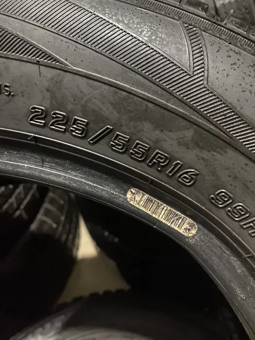 225/55 R16 Falken Eurowinter комплект шин зимних.