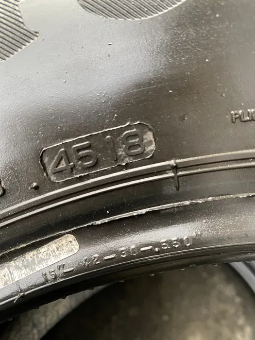195/65 R15 Firestone Roadhawk 18г комплект шин летних