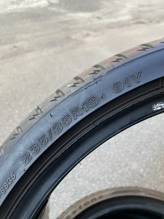 235/35 R19 Firestone Roadhawk 22г пара шин летних