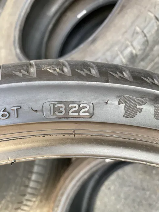 235/35 R19 Firestone Roadhawk 22г пара шин летних