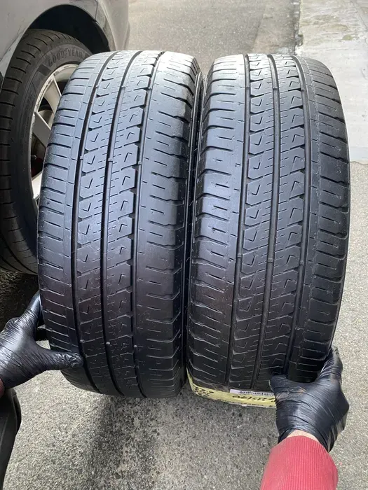 215/70 R15C Fulda Conveo Tour 23 г пара шин летних