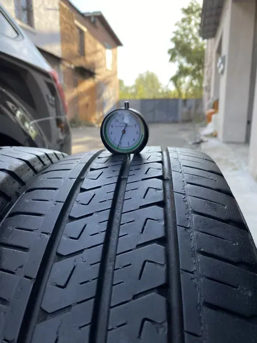215/70 R15C Fulda Conveo Tour 23 г пара шин летних