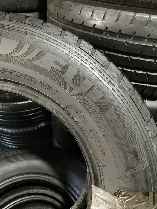 215/70 R15C Fulda Conveo Tour 23 г пара шин летних