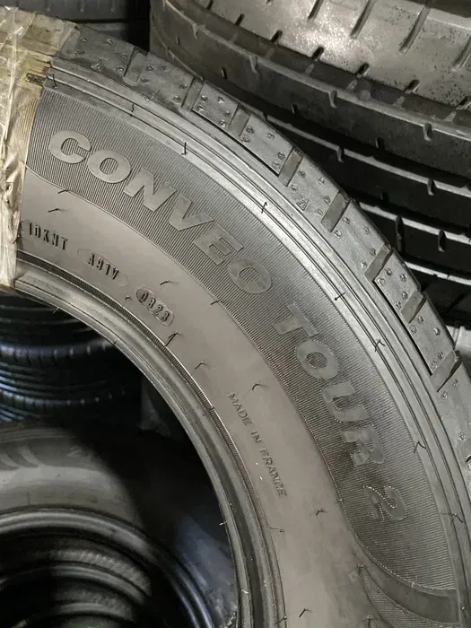 215/70 R15C Fulda Conveo Tour 23 г пара шин летних