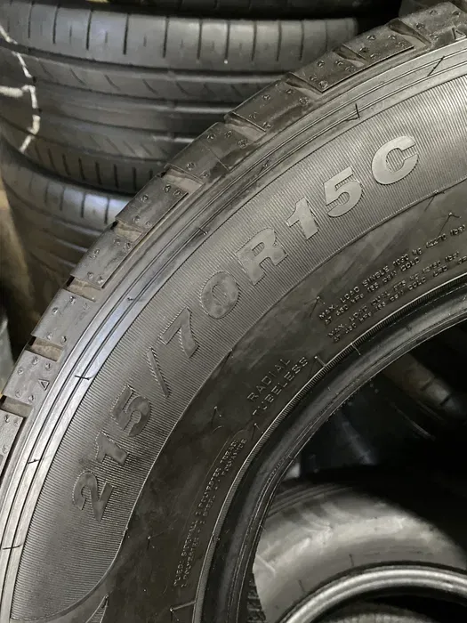 215/70 R15C Fulda Conveo Tour 23 г пара шин летних