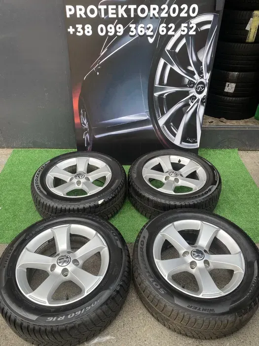 Vw Golf,Caddy, Passat R16 5/112 диски оригинал.