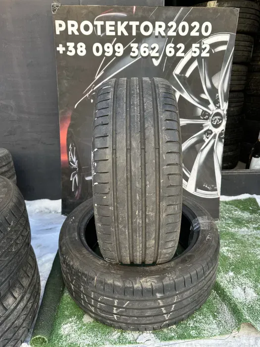 245/45 R18 Good/Year Eagle F1, 23г пара шин летних.
