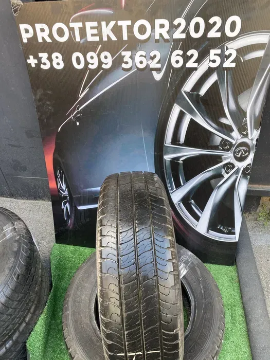 215/65 R16C Good/Year Marathon пара летних шин.