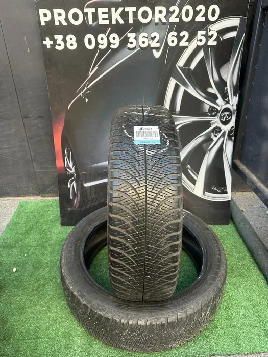 195/55 R20 Good/Year Vector 19г пара всесезонных шин.