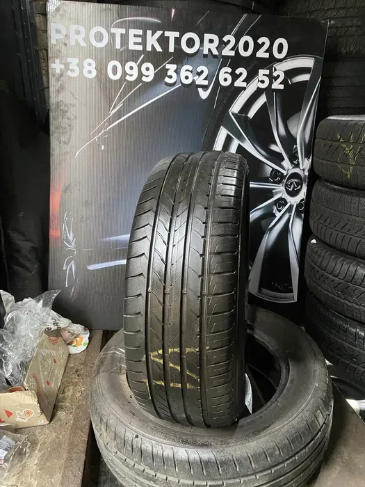 235/60 R17 Good/Year Efficient Grip пара шин летних.
