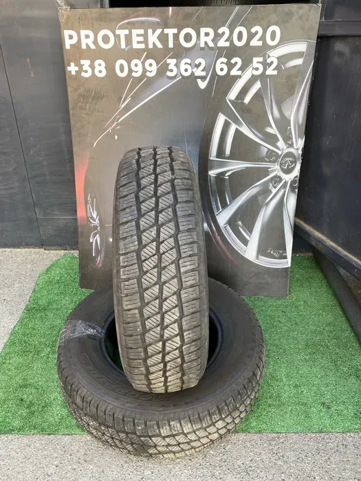 225/75 R16C Goodride 20г пара шин зимних.