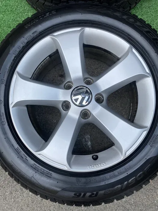 Vw Golf,Caddy, Passat R16 5/112 диски оригинал.