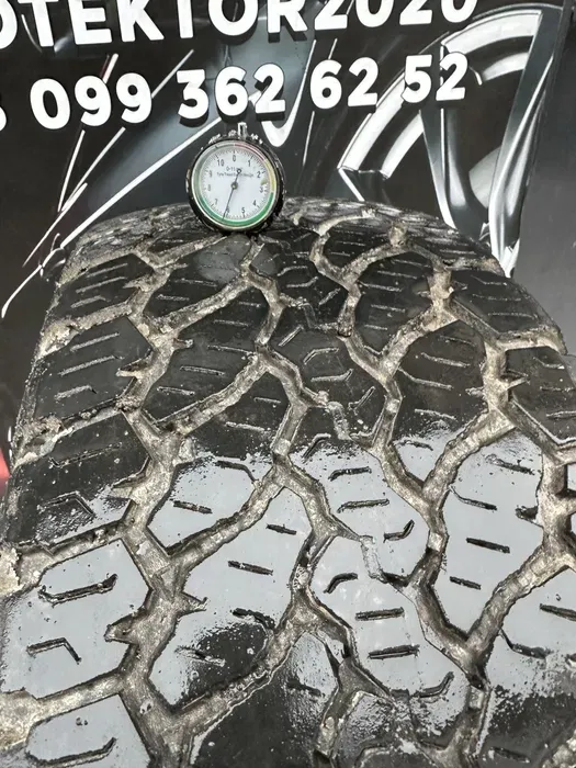 285/70 R17 General Grabber 21г пара шин всесезонных.