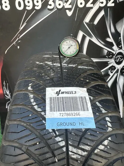 195/55 R20 Good/Year Vector 19г пара всесезонных шин.
