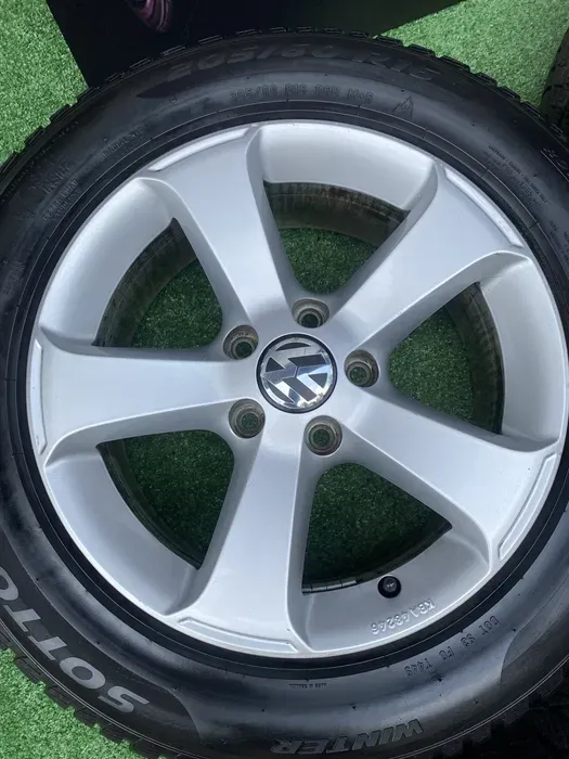 Vw Golf,Caddy, Passat R16 5/112 диски оригинал.