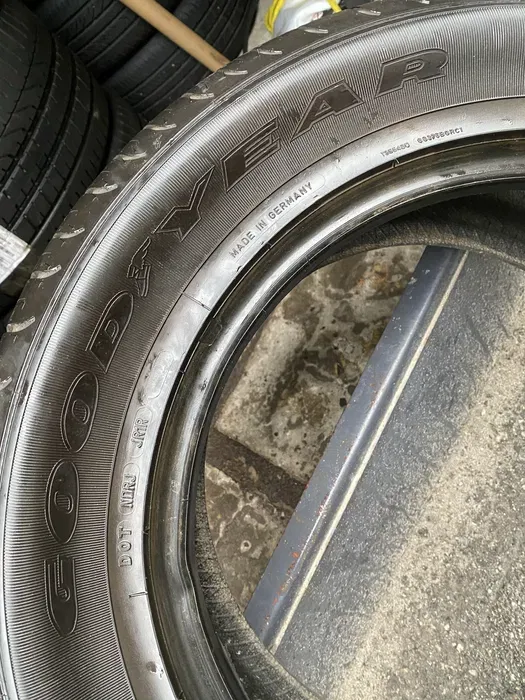 235/60 R17 Good/Year Efficient Grip пара шин летних.