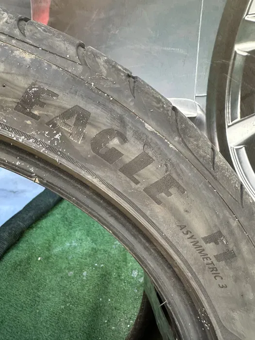 245/45 R18 Good/Year Eagle F1, 23г пара шин летних.