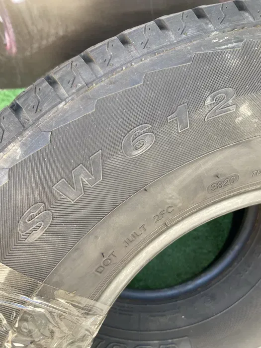 225/75 R16C Goodride 20г пара шин зимних.