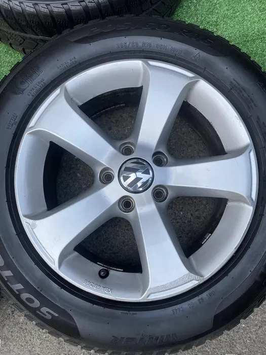Vw Golf,Caddy, Passat R16 5/112 диски оригинал.