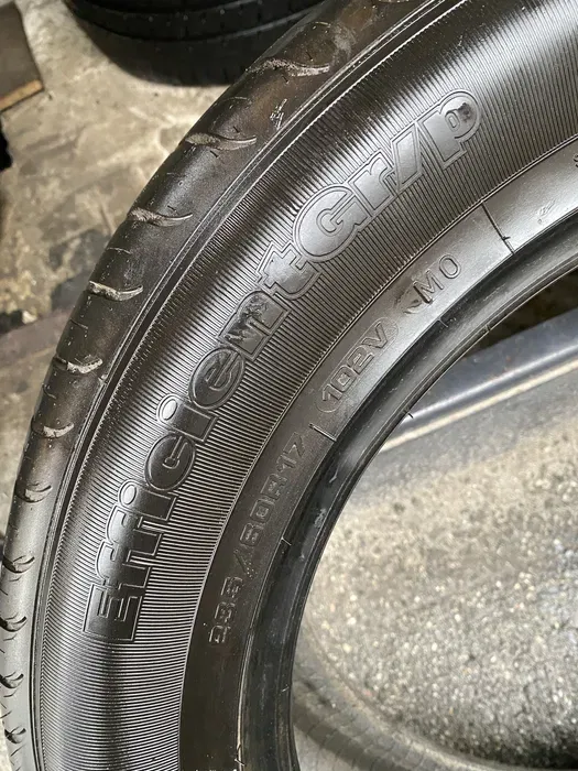 235/60 R17 Good/Year Efficient Grip пара шин летних.