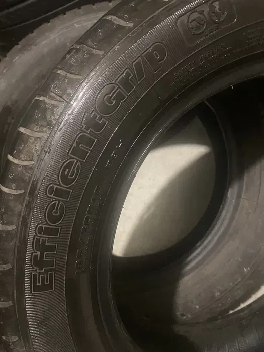 195/60 R16 Good/Year EfficientGrip пара шин летних