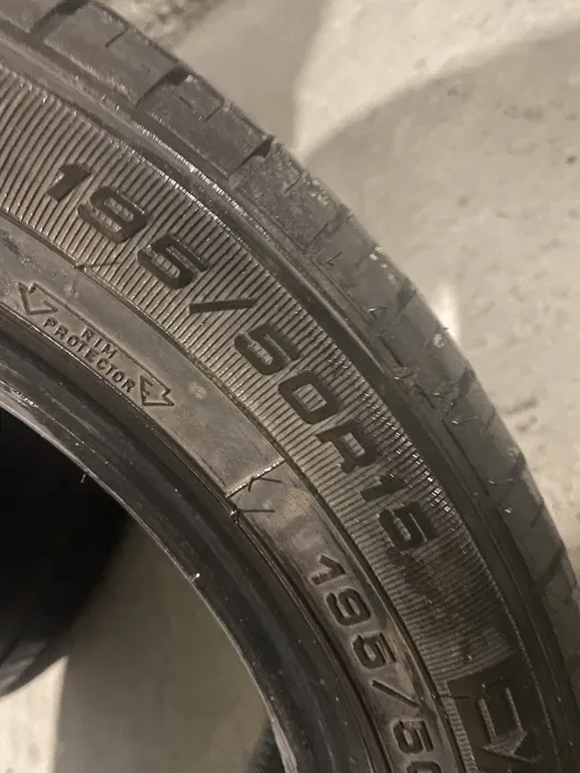 195/50 R15 Good/Year Excellence пара шин летних