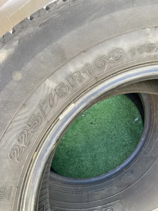 225/75 R16C Goodride 20г пара шин зимних.