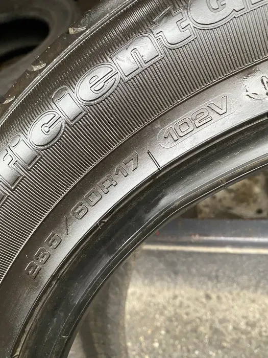 235/60 R17 Good/Year Efficient Grip пара шин летних.