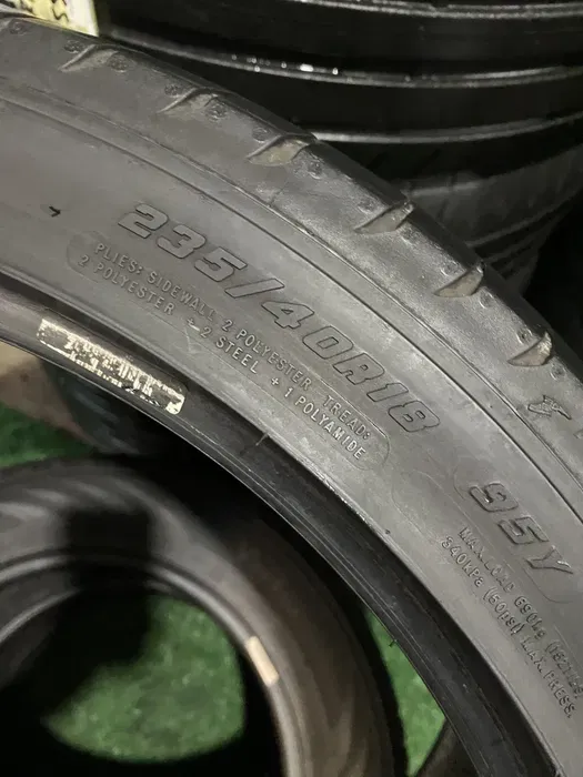 235/40 R18 Good/Year Eagle F1, 22г, пара шин летних