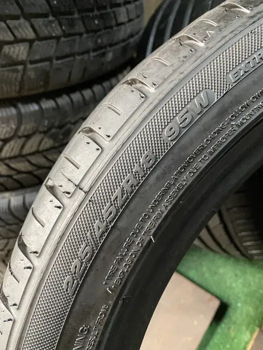 225/45 R18 Goodride Sport 18г, пара шин летних