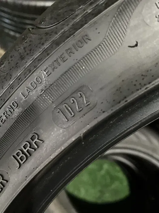 235/40 R18 Good/Year Eagle F1, 22г, пара шин летних