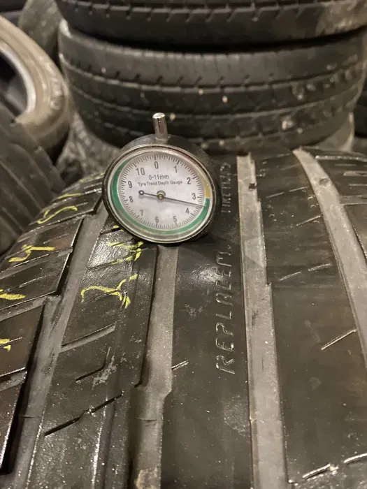 245/45 R18 General Timax Sport пара шин летних